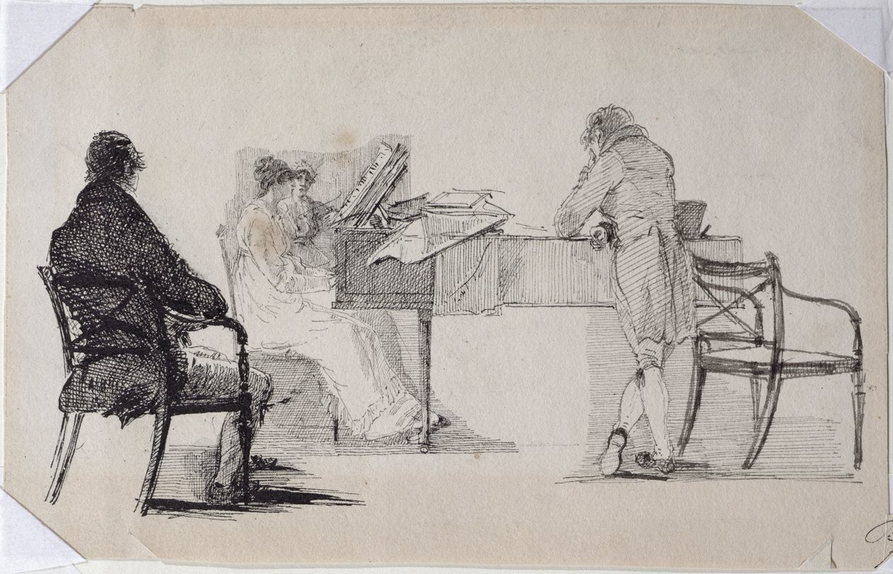 Une soirée musicale - John Harden