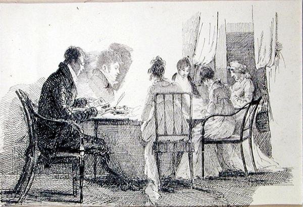 Une soirée tranquille - John Harden