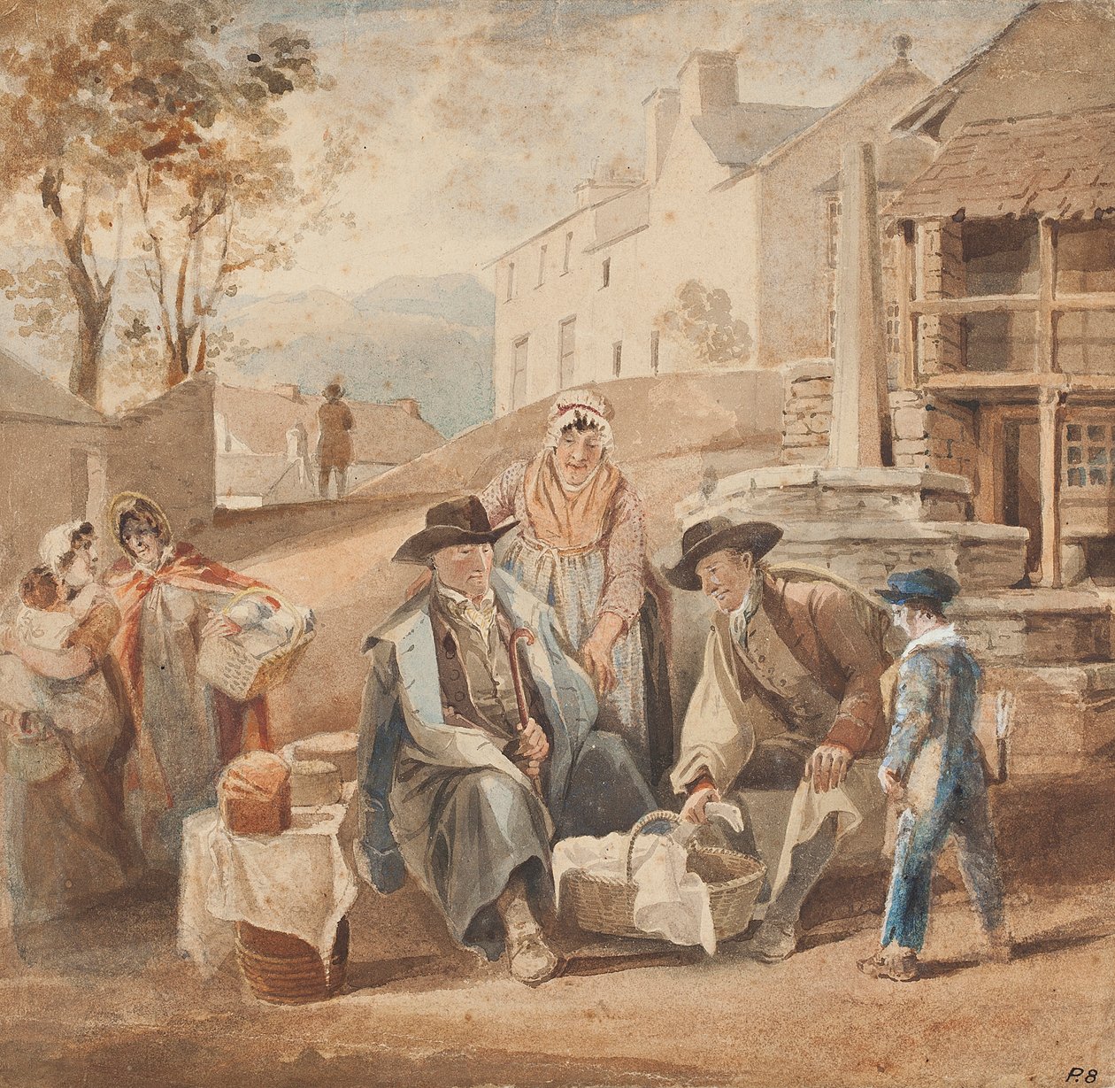 Transactions au marché d
