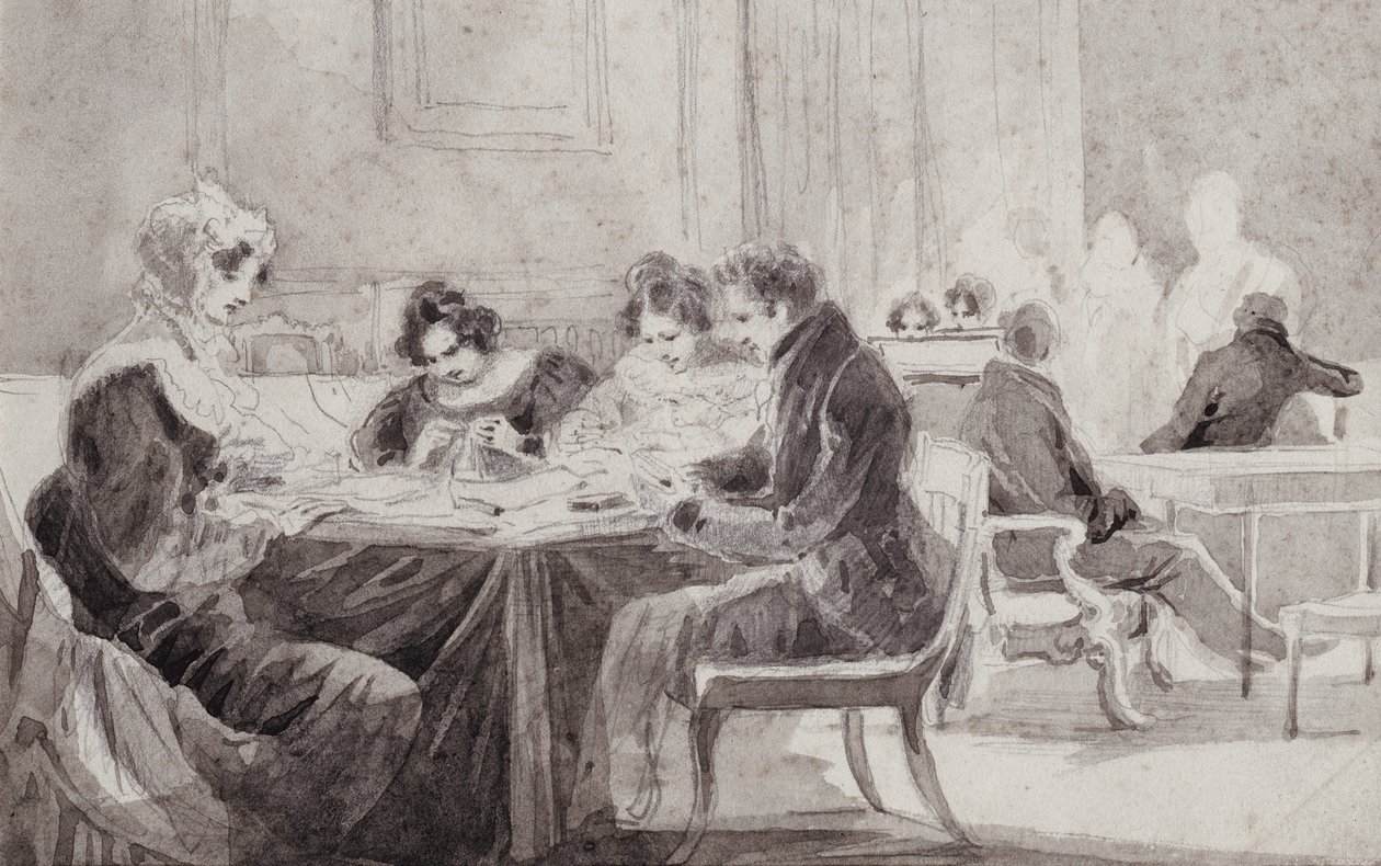 Une soirée à la maison - John Harden