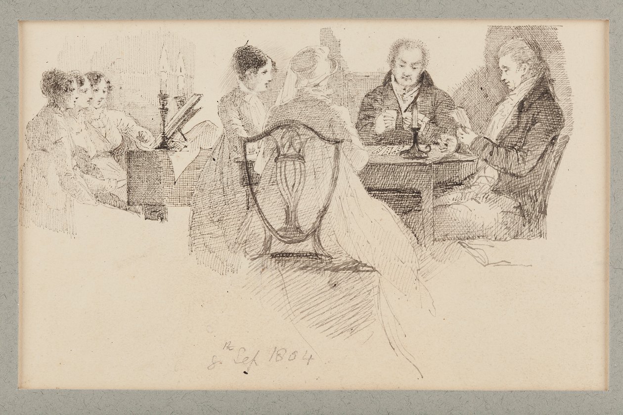 Divertissement du soir, 1804 - John Harden