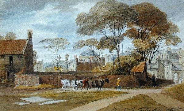 Calton Hill, Édimbourg - La Maison des Registres - John Harden