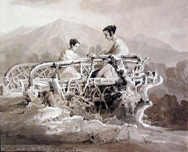 Banc de jardin, Miller Bridge - John Harden