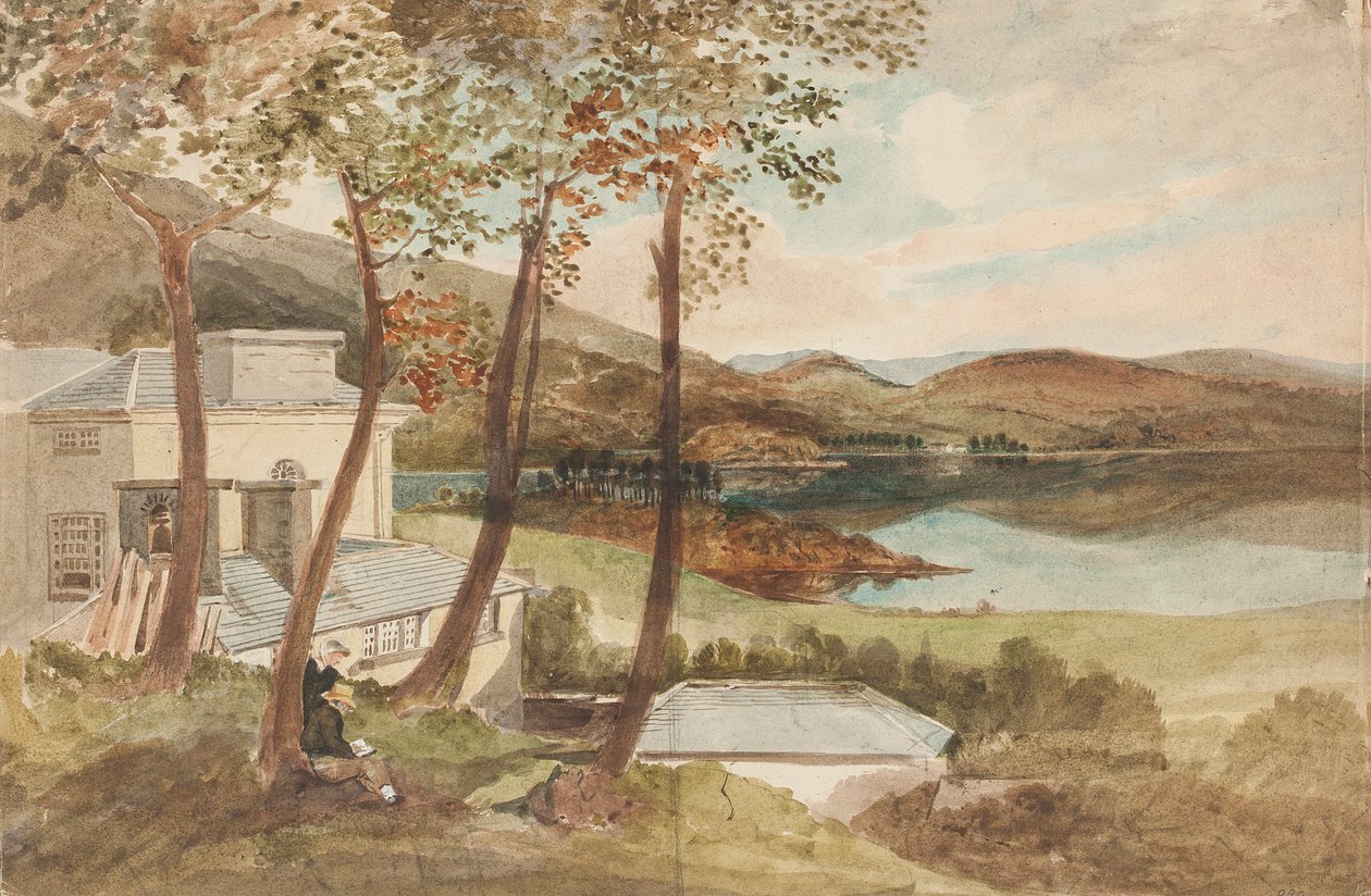 Hall et Windermere, Lake District, Cumbria - John Harden