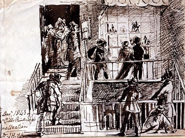 McGills Print Shop, Édimbourg - John Harden