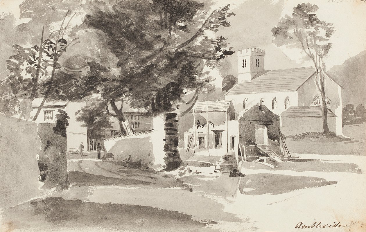 Église Sainte-Anne, Ambleside, 1814 - John Harden