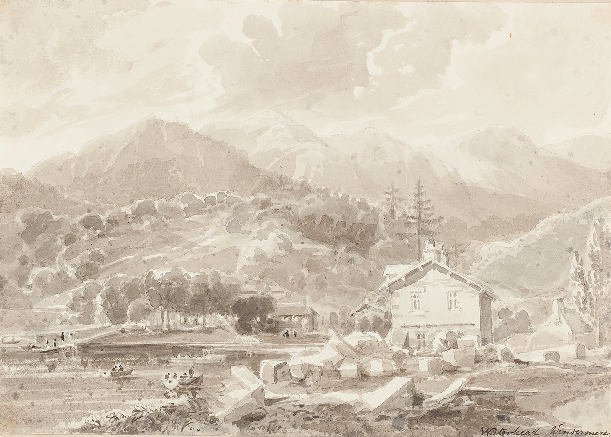 Waterhead, Lac Windermere - John Harden