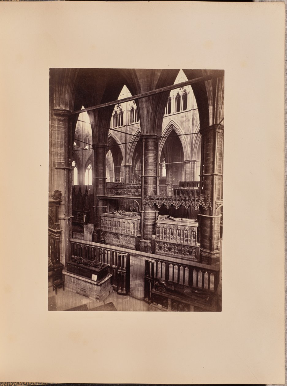 Vue en croix de la chapelle Saint Edmond - John Harrington