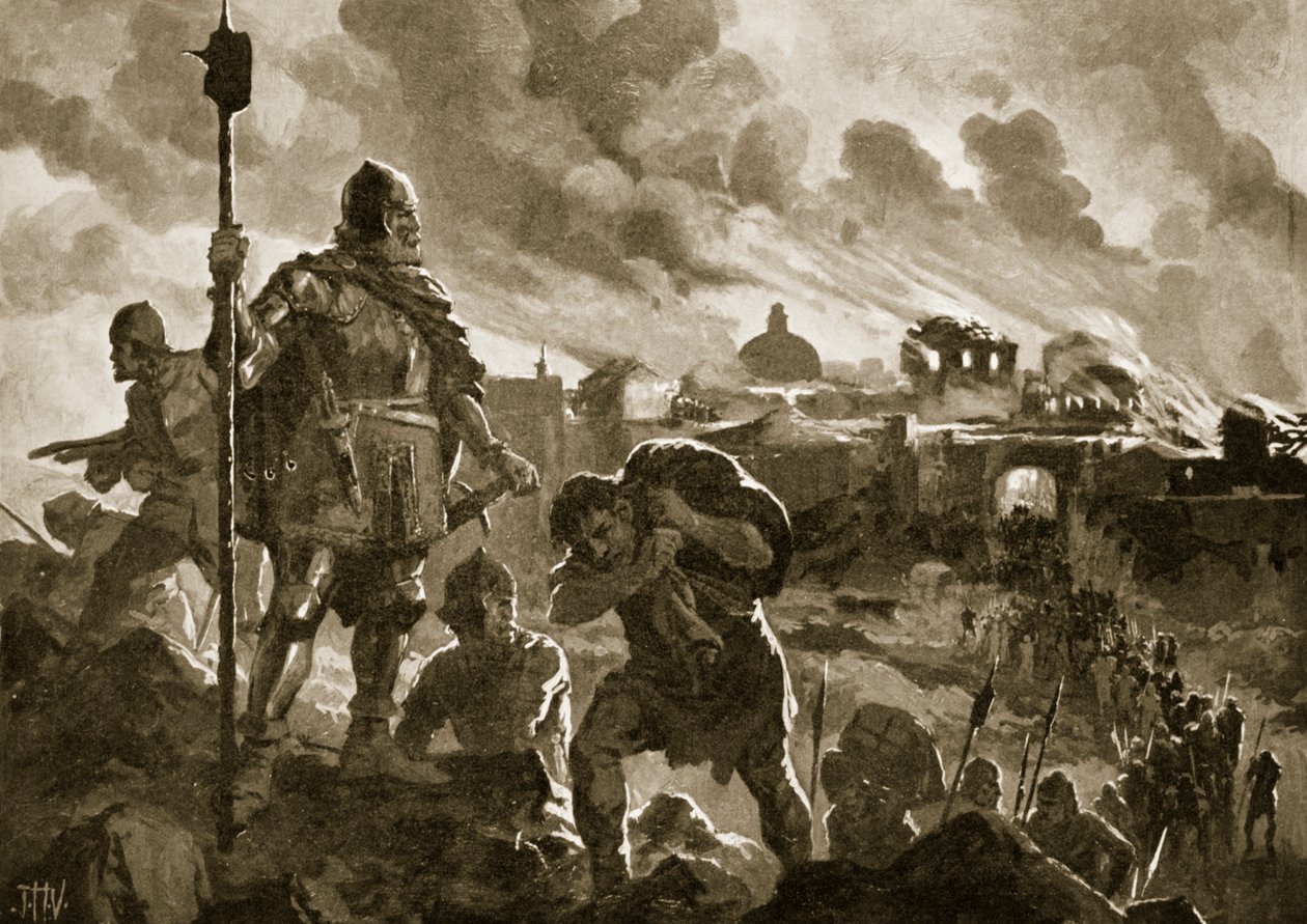 Ivan le Noir met le feu à Zhabliak - John Harris Valda