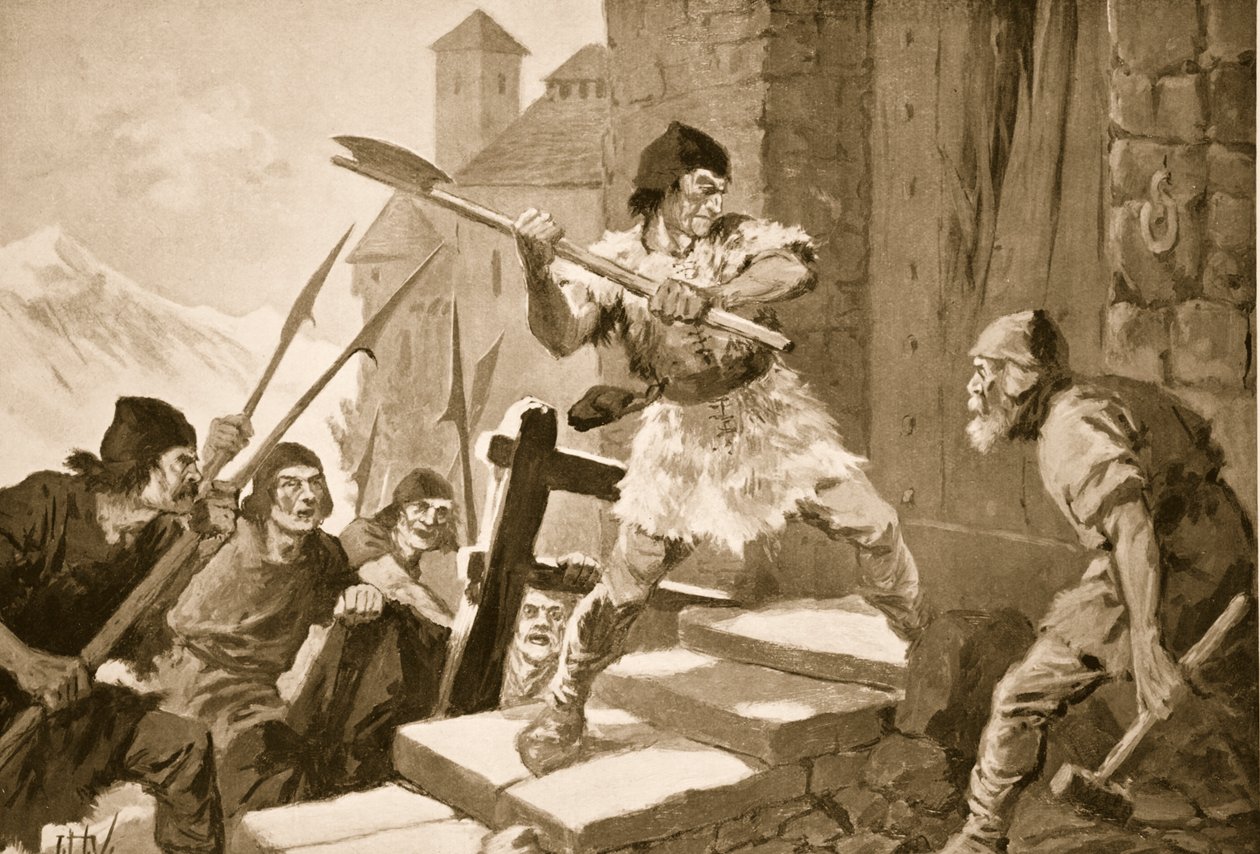 Révolte du peuple d