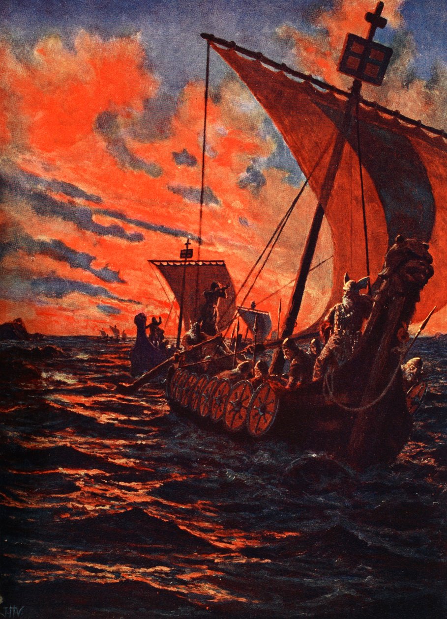 Le retour des Vikings - John Harris Valda