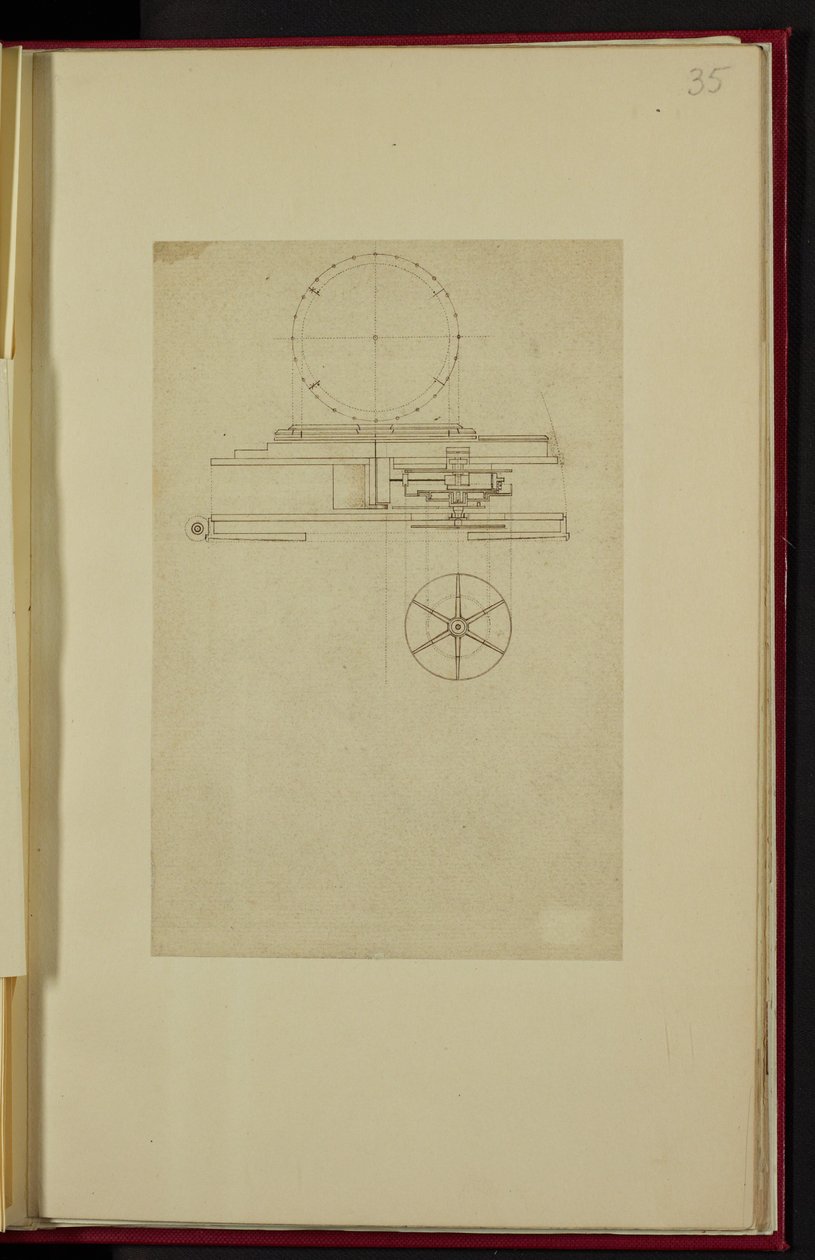 Dessins pour le manuscrit - John Harrison