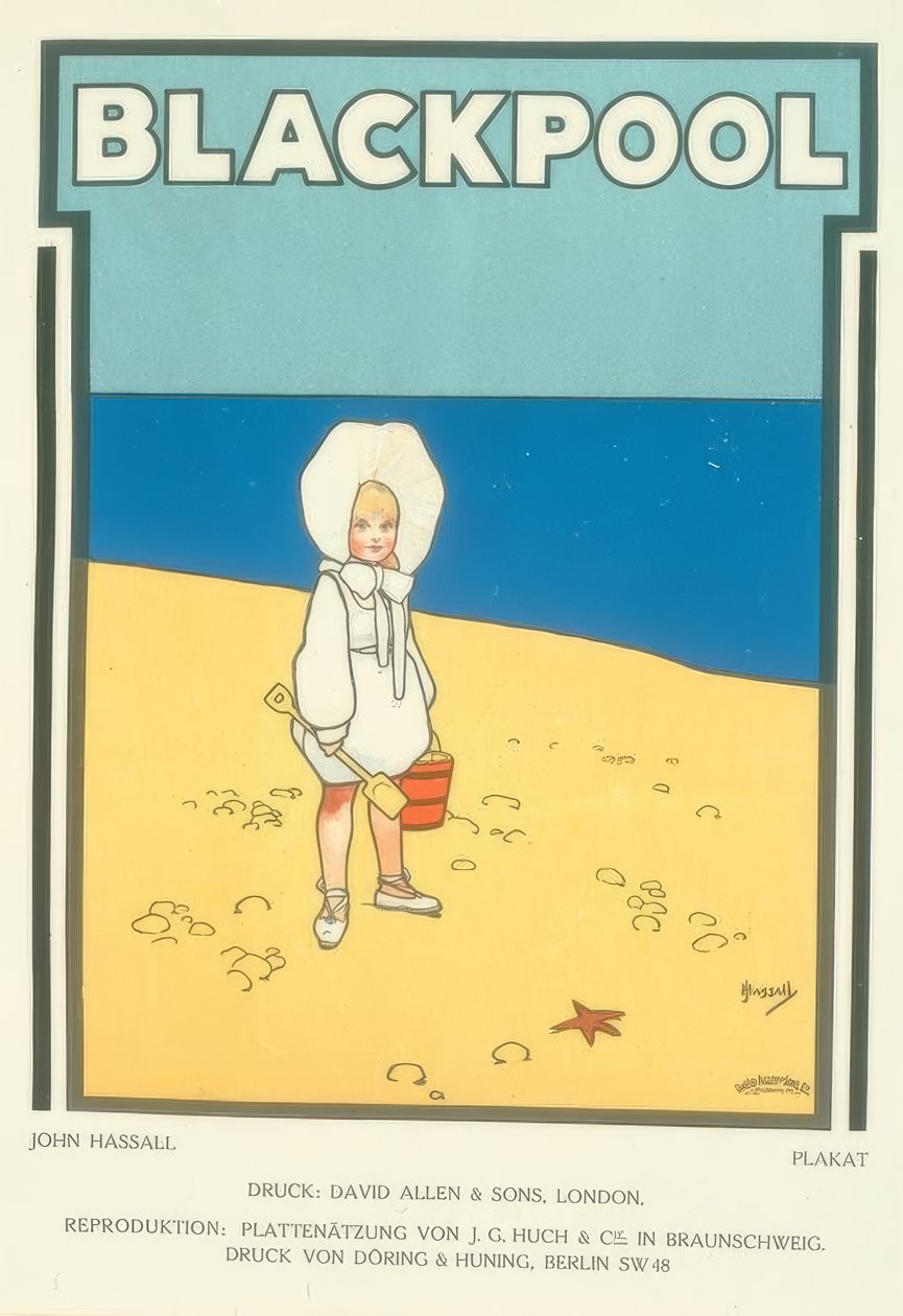 Blackpool - John Hassall