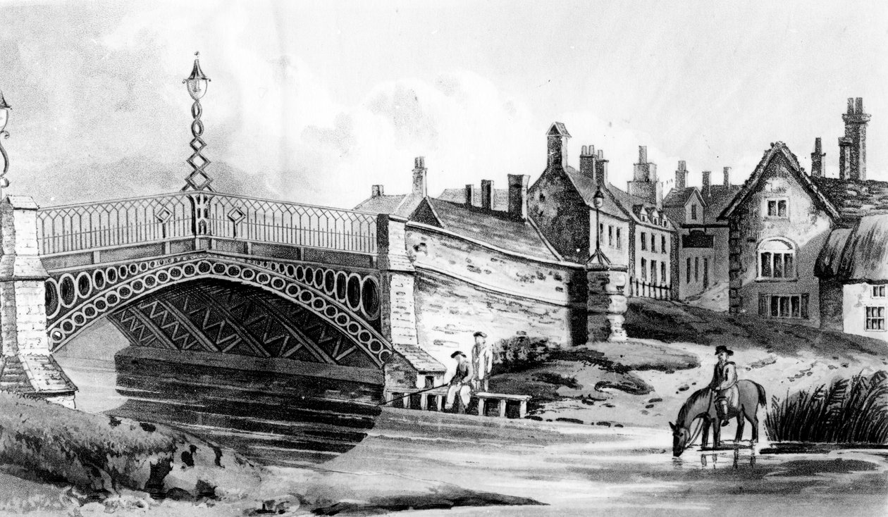 Newport Pagnell, Bucks, 1819 - John Hassell