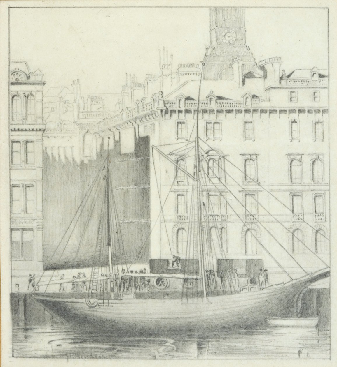 Quais, Newcastle - John Henderson