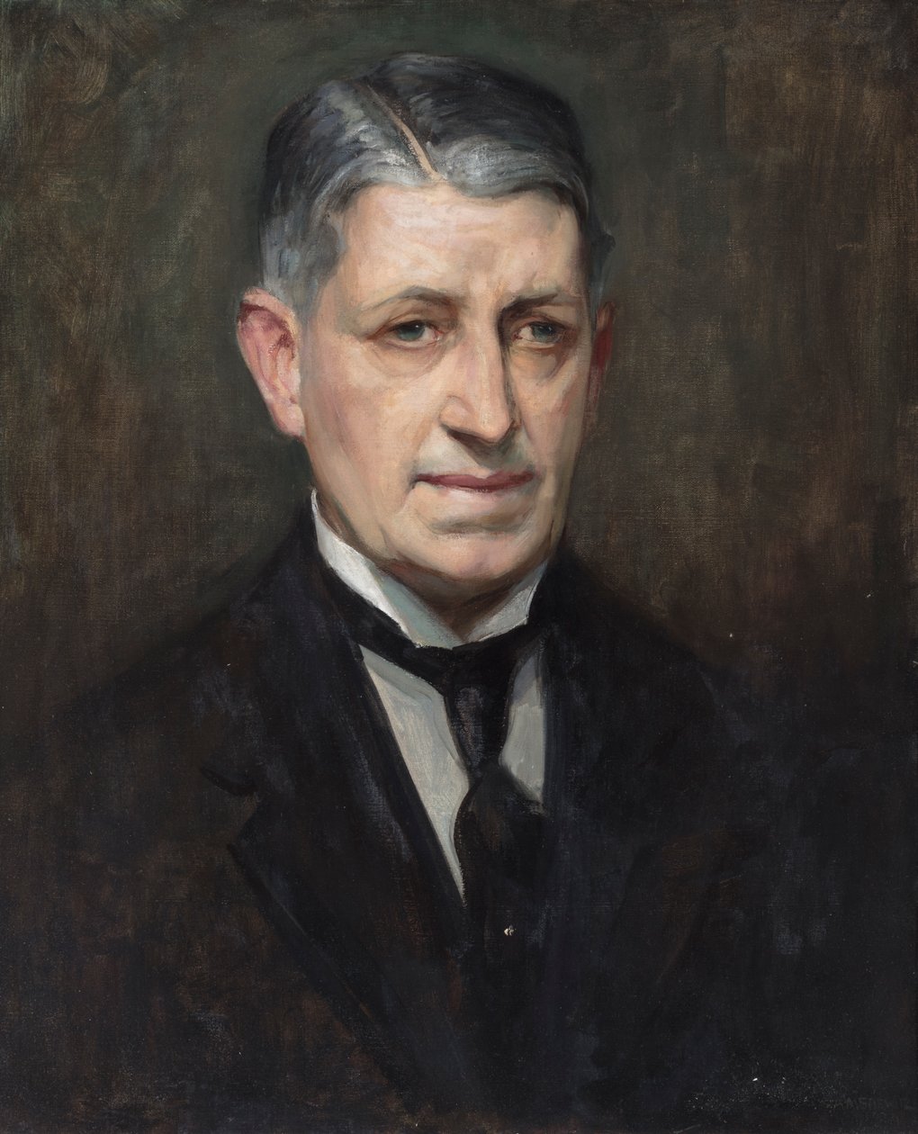 Portrait de Frederick L. M. Griggs - John Henry Amshewitz