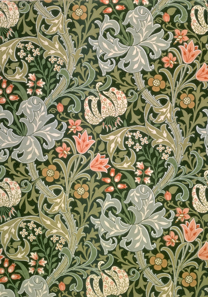 Golden Lily - John Henry Dearle