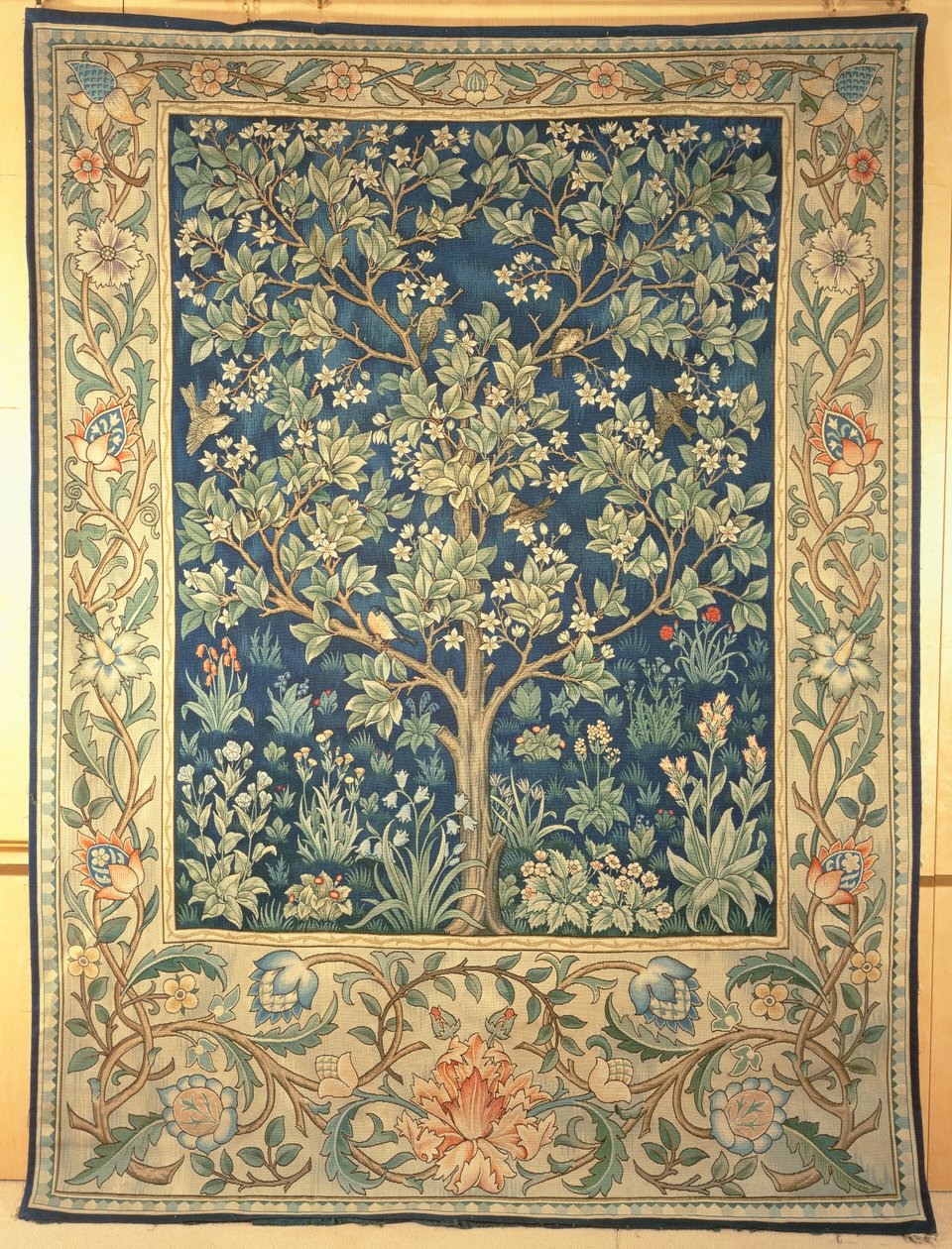 Tapisserie de portière d