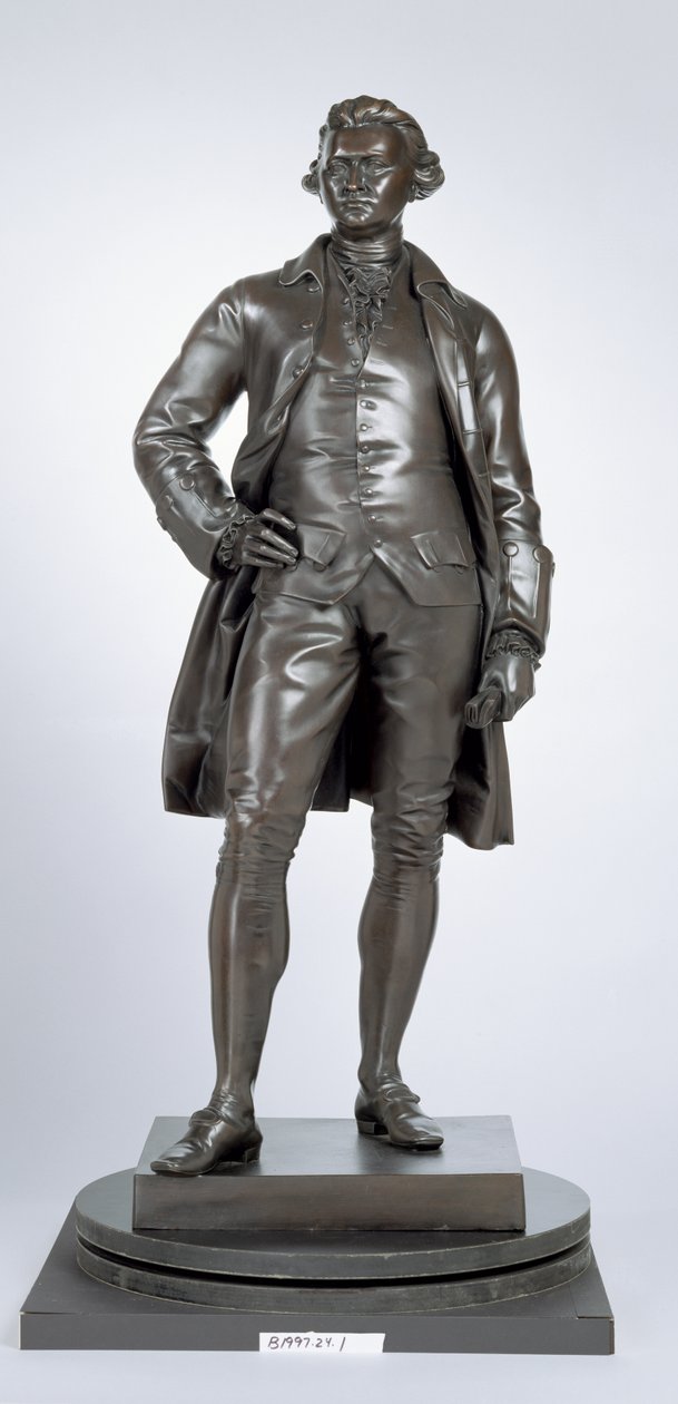 Edmund Burke (1729-97) 1865 - John Henry Foley
