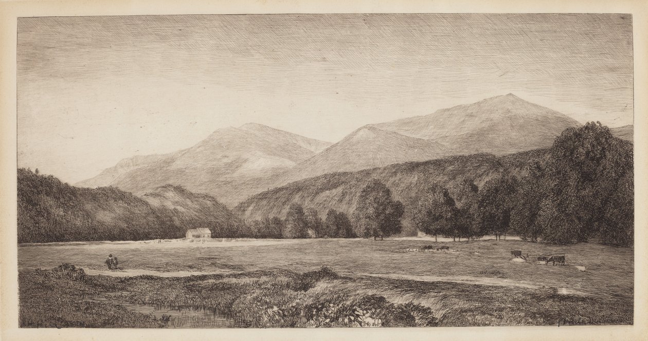 Montagnes Blanches - John Henry Hill