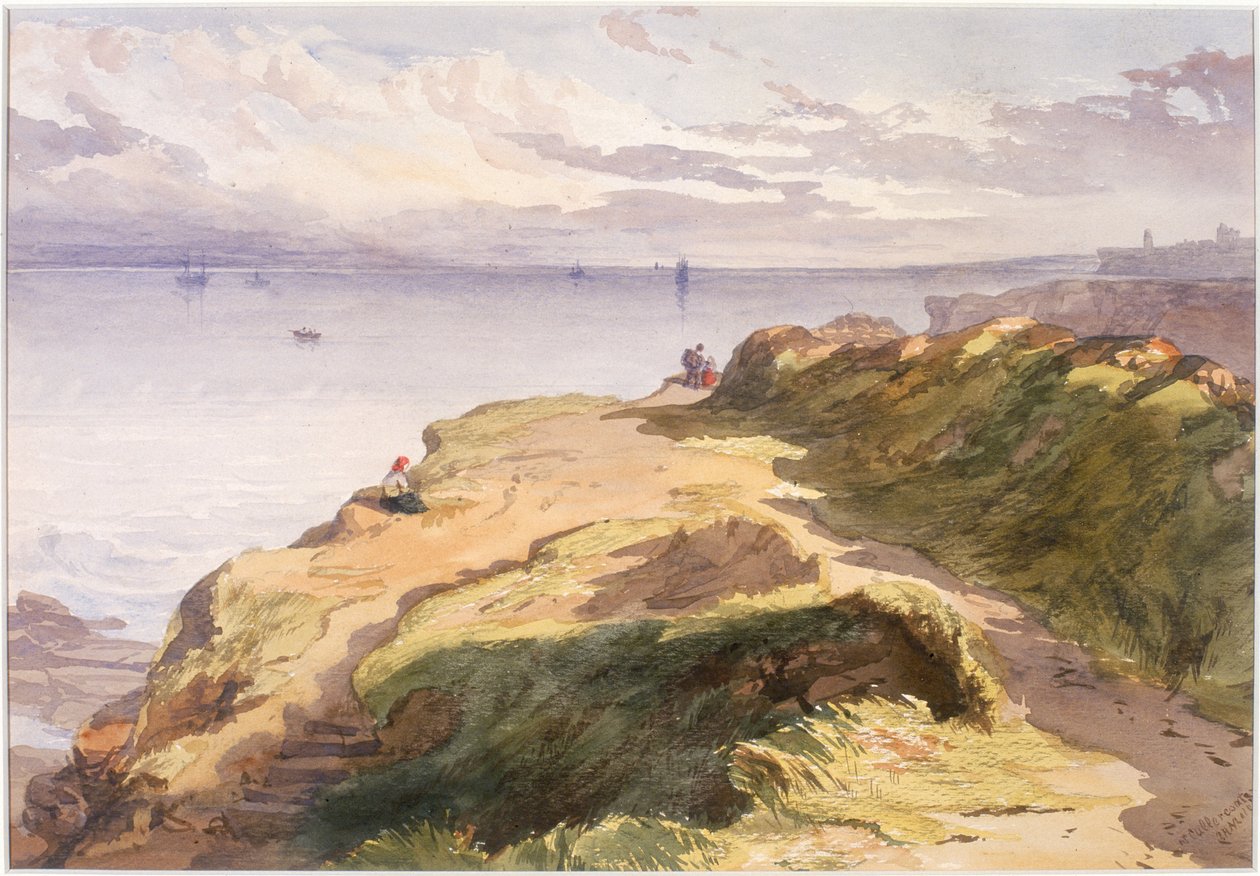 Près de Cullercoats - John Henry Mole