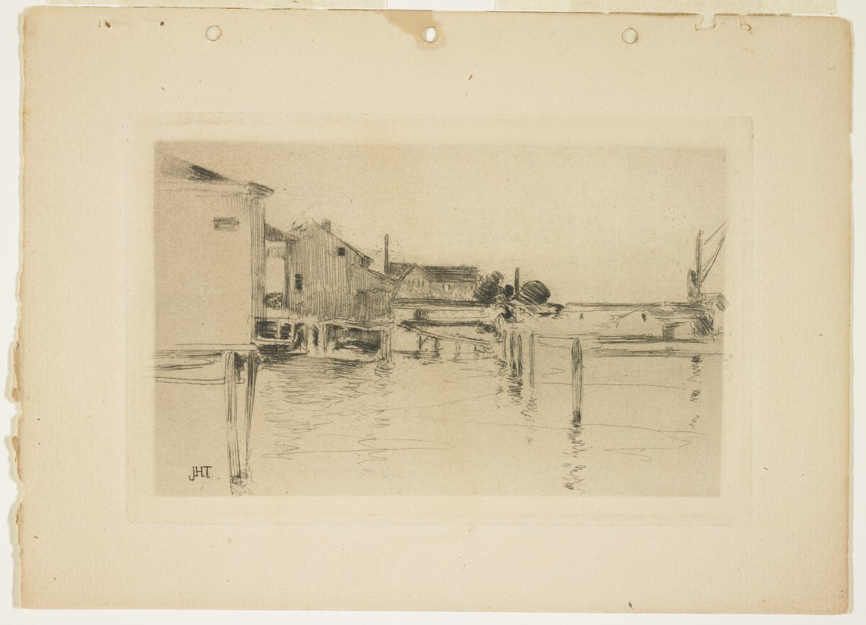 Bridgeport, 1888-1889 - John Henry Twachtman