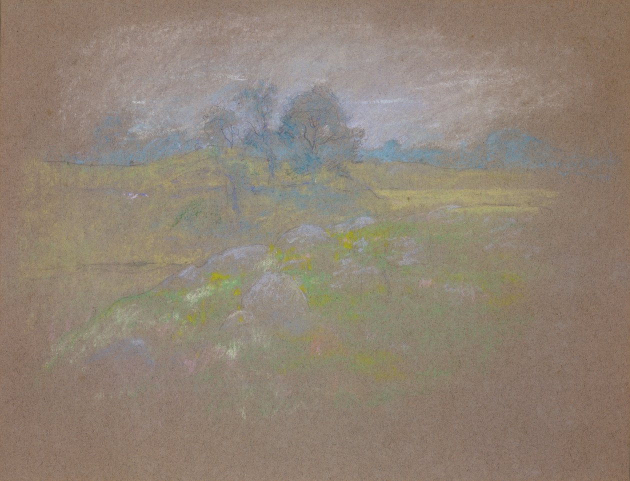 Marrons - John Henry Twachtman