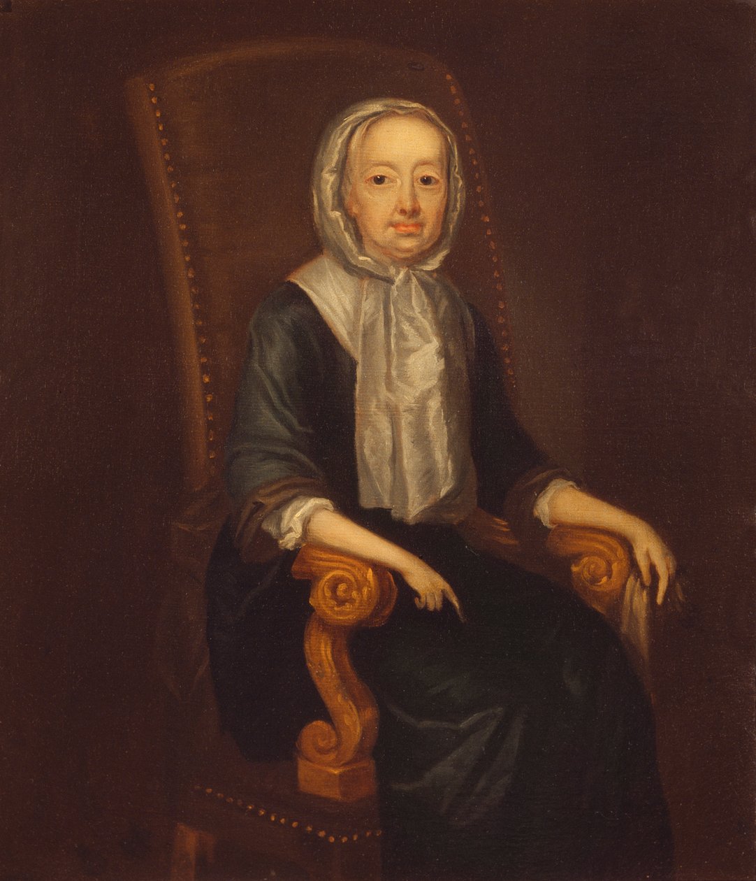 Hannah Callowhill Penn (1664-1726) c.1742 - John Hesselius
