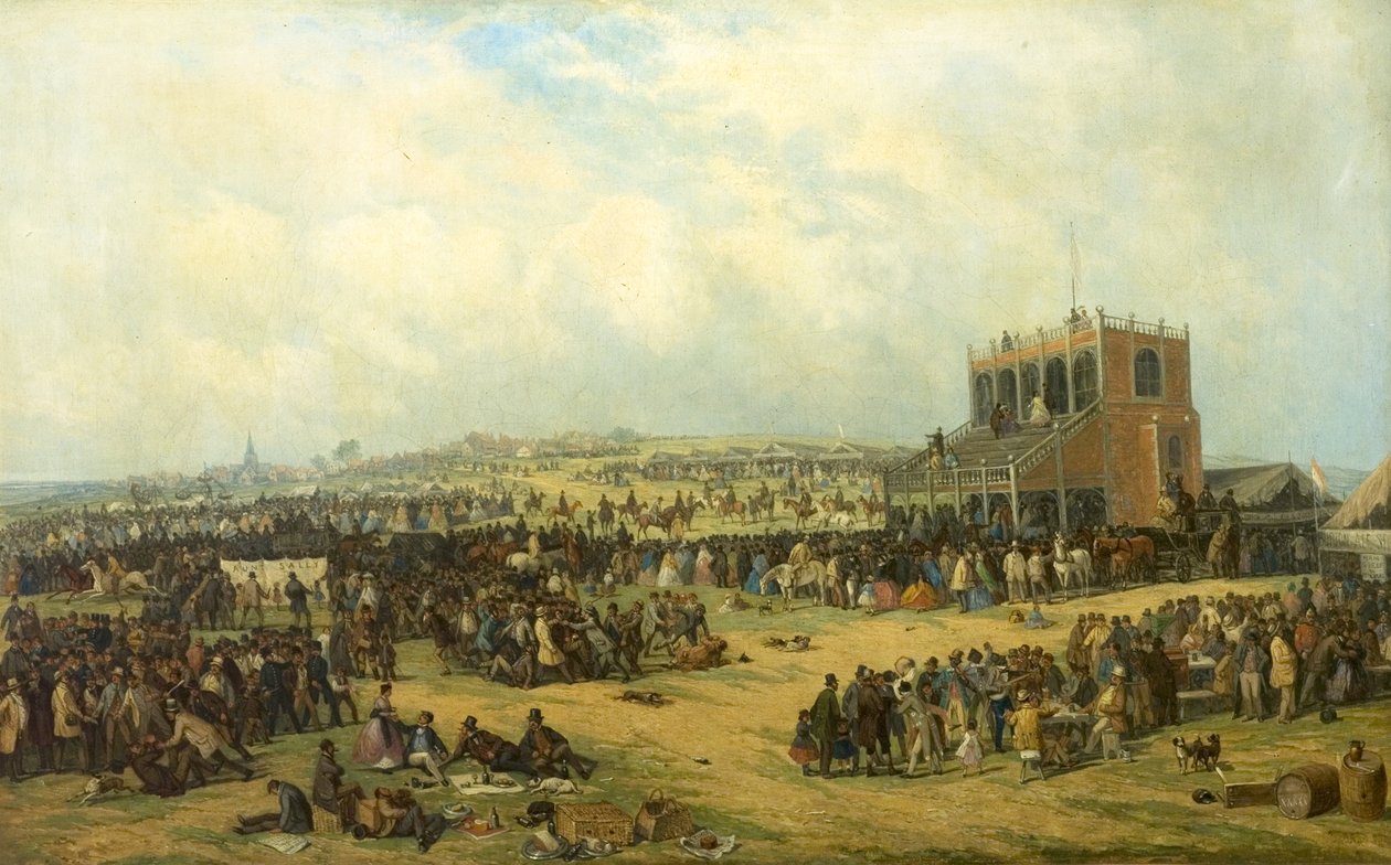 Avant la Course (Courses de Nottingham) - John Holland
