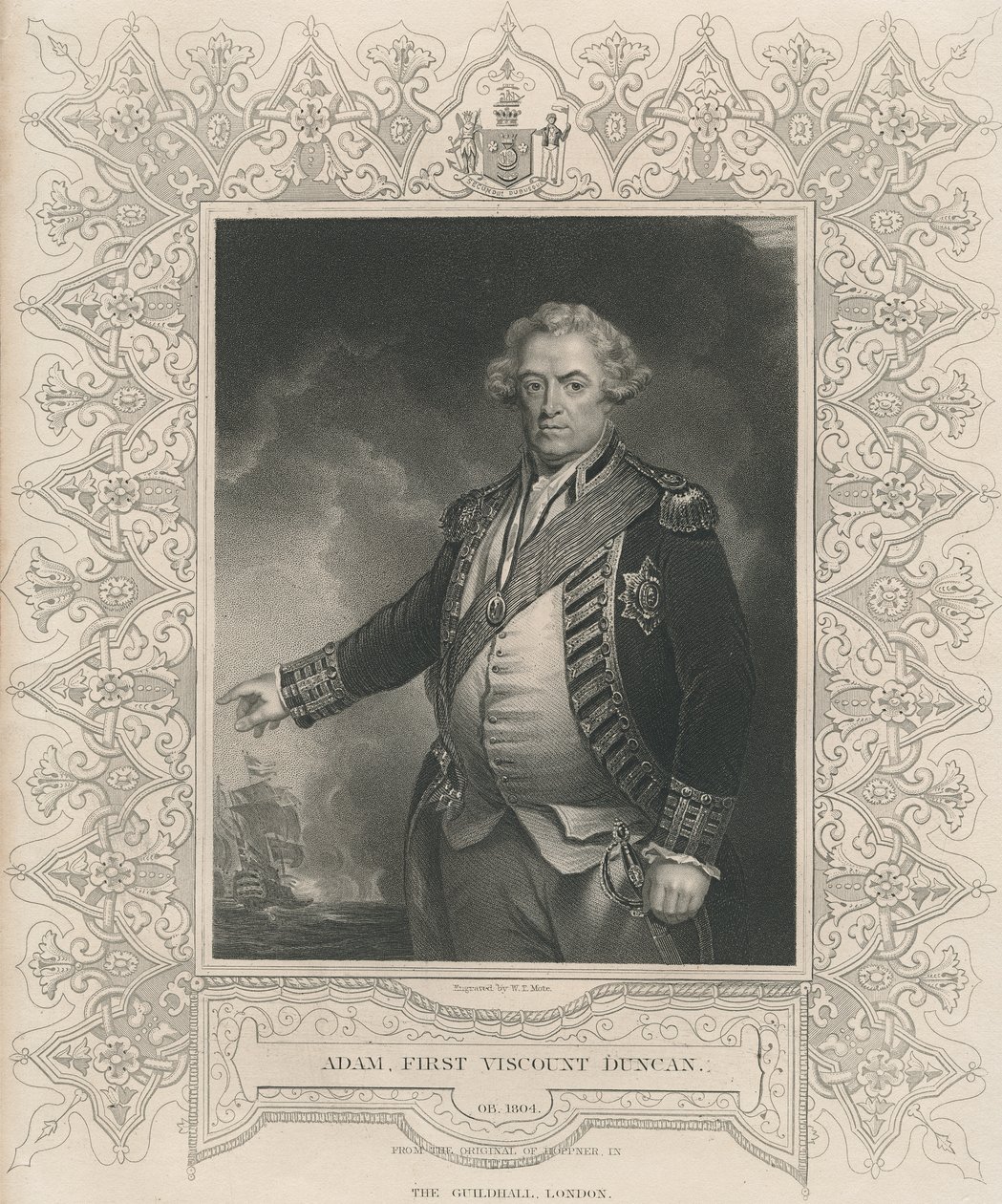Adam Duncan, 1er vicomte Duncan de Camperdown - John Hoppner