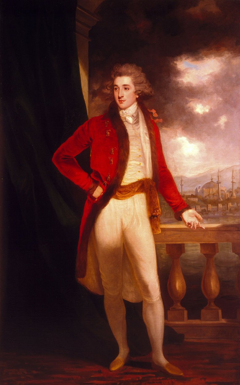 Capitaine George Porter) par John Hoppner, RA - John Hoppner