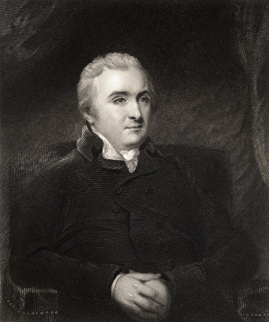 Dr Matthew Baillie, gravé par H. Cook, de 
