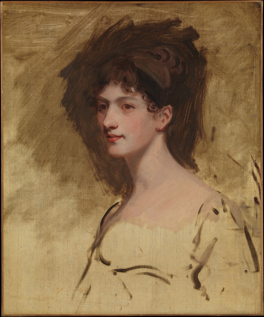 Lady Hester King (décédée en 1873) - John Hoppner