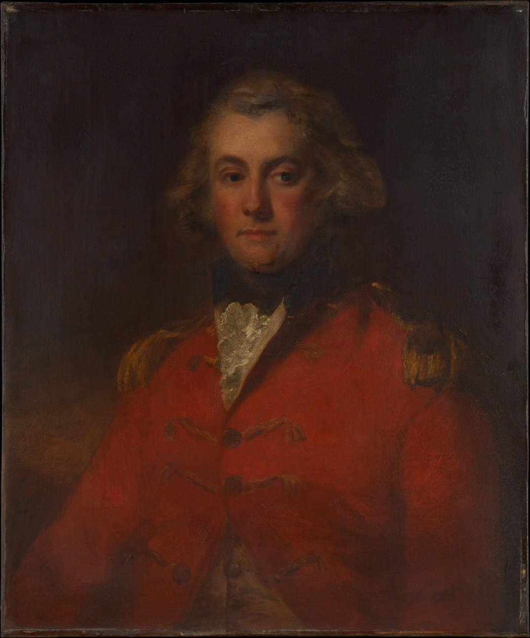 Major Thomas Pechell (1753-1826) - John Hoppner