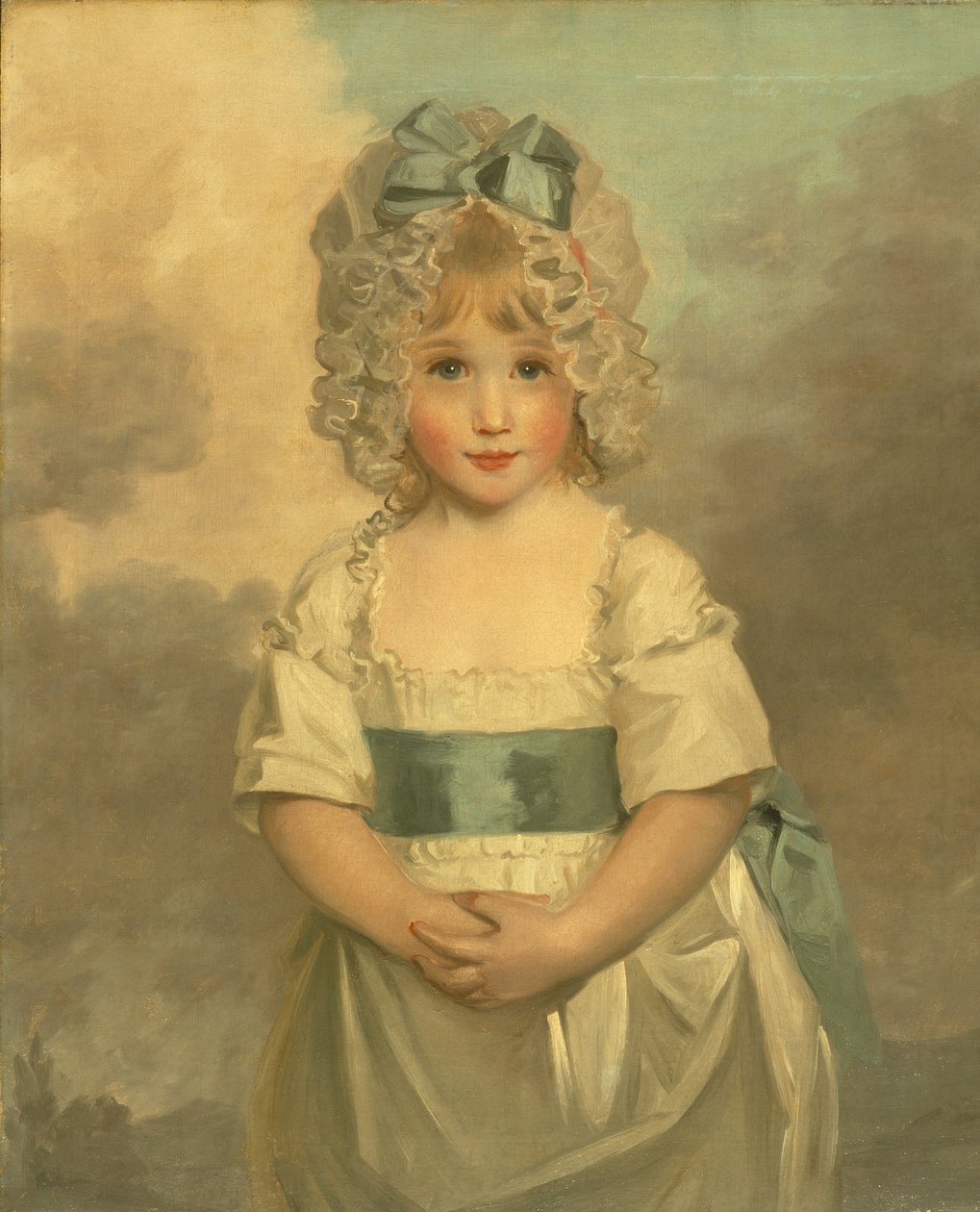 Mlle Charlotte Papendick, enfant - John Hoppner