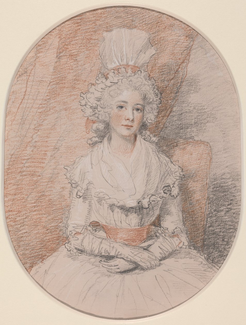 Mlle Frances Beresford - John Hoppner