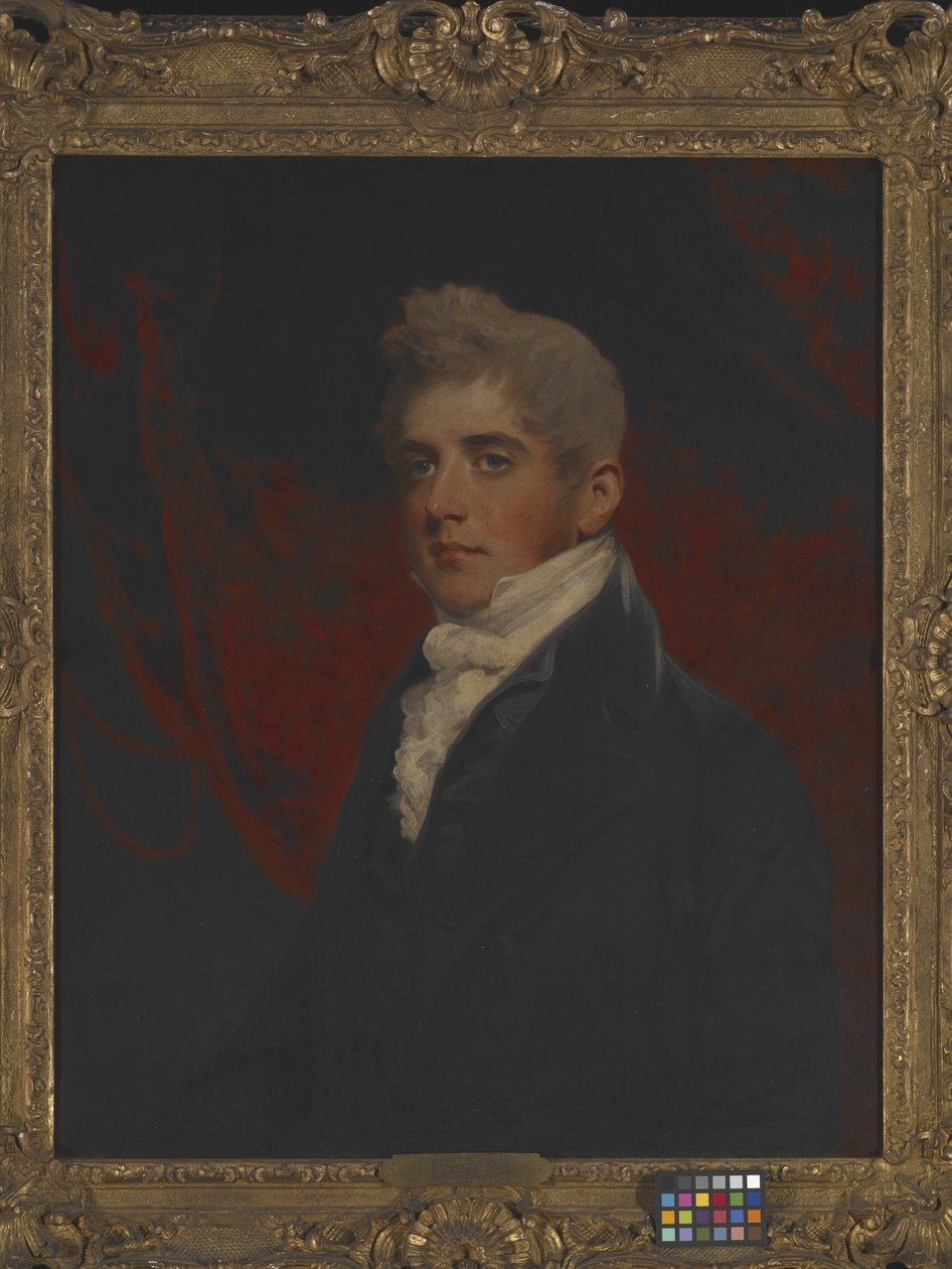 Portrait De William Inigo Jones - John Hoppner