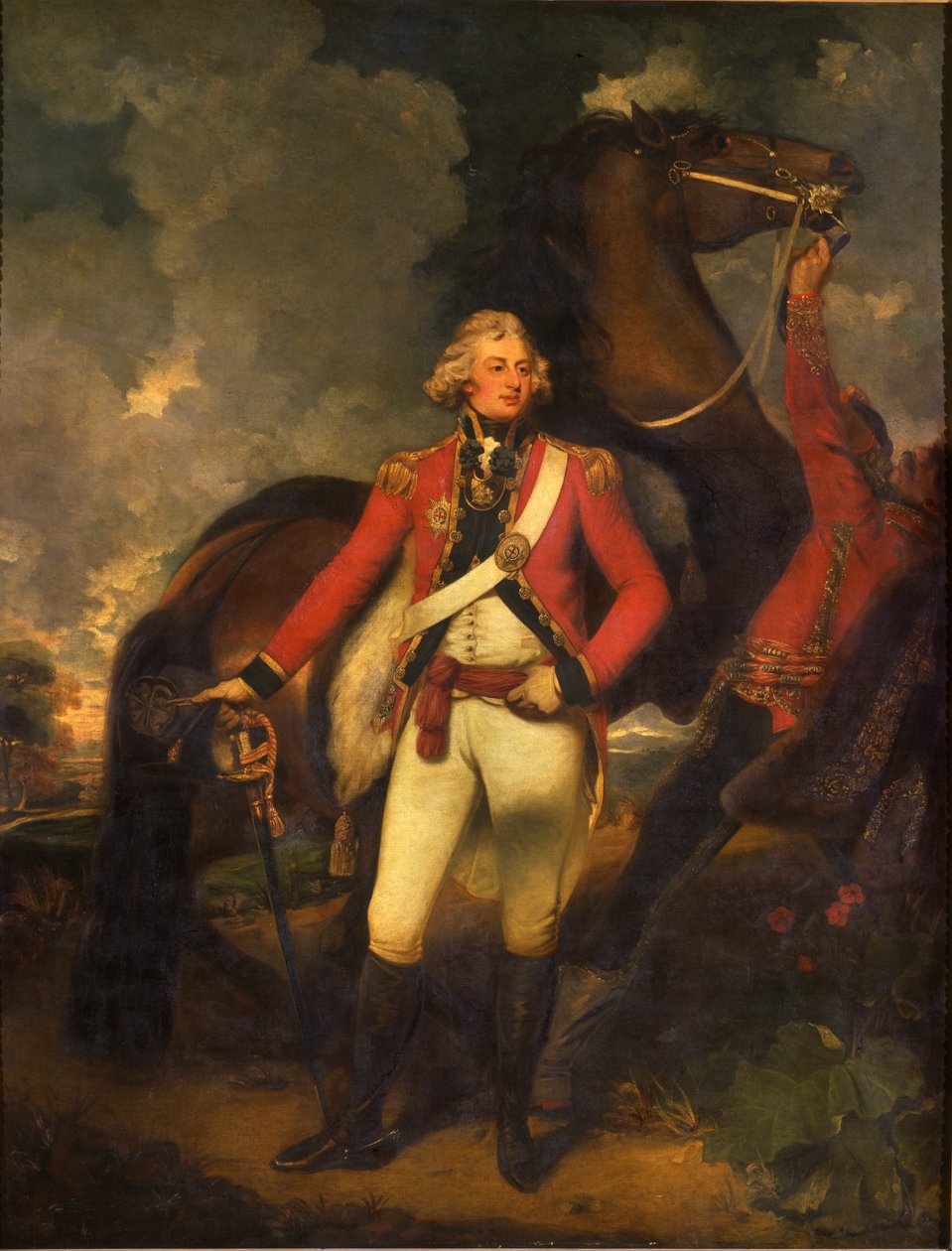 Portrait de SAR Frédéric Auguste, duc d