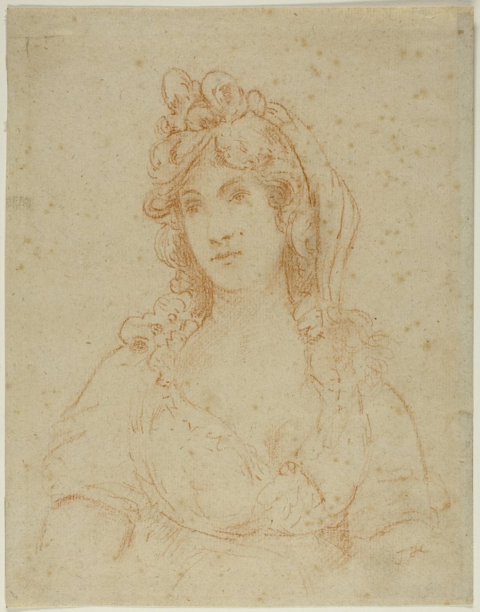 Portrait de dame - John Hoppner
