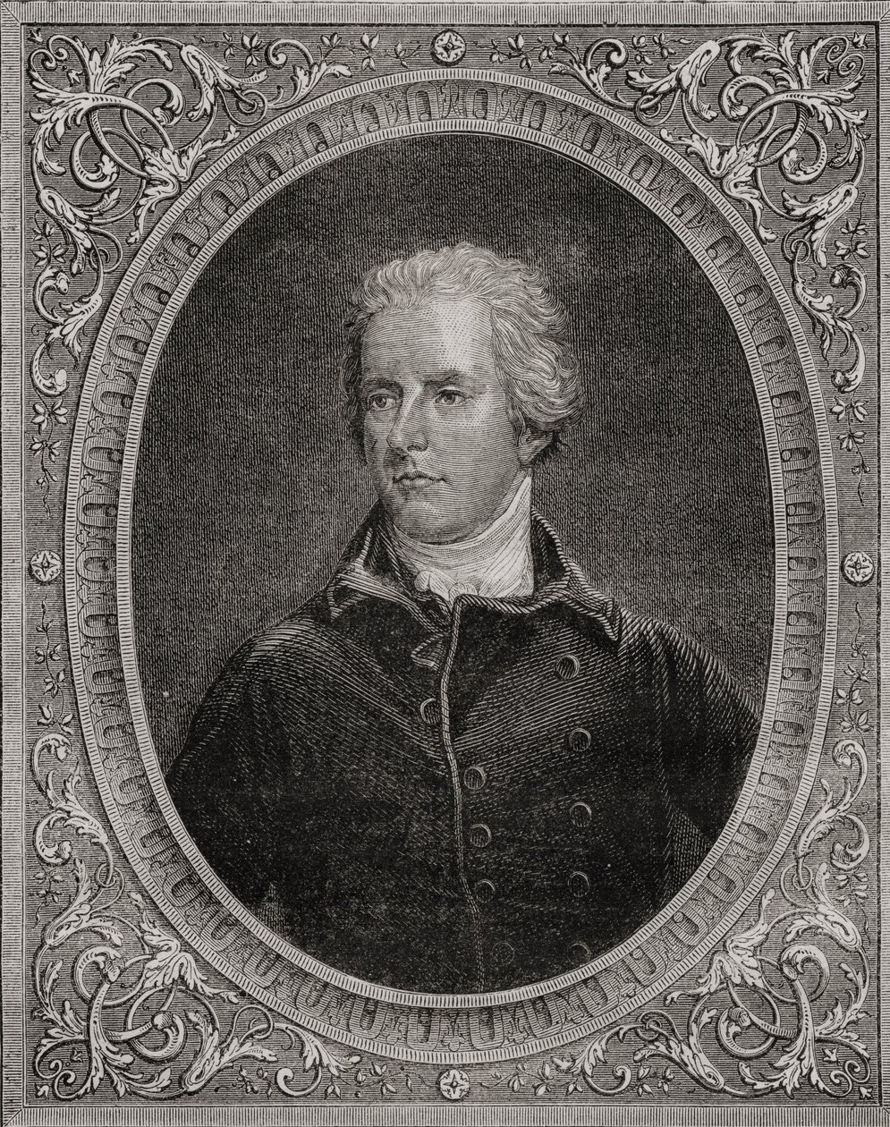Portrait de William Pitt le Jeune (1759-1806) - John Hoppner