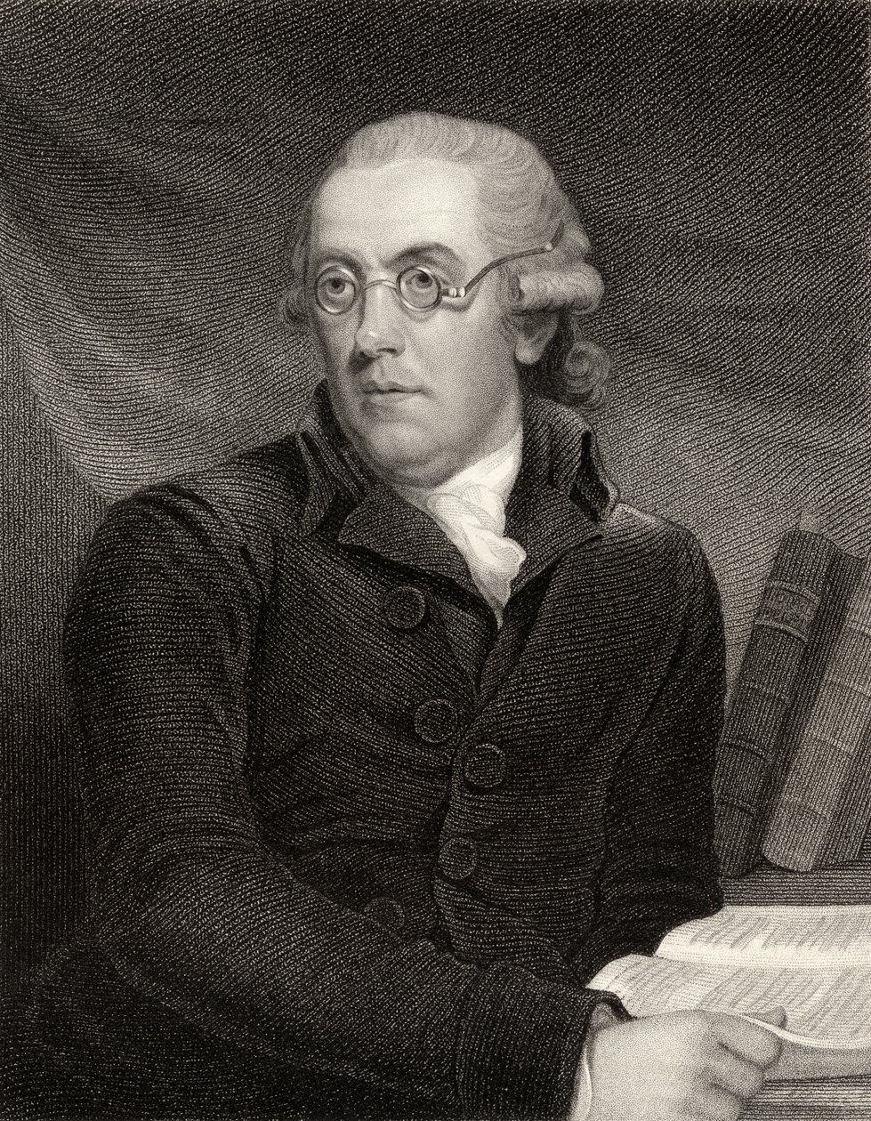 Robert Nares, gravé par Samuel Freeman (1773-1857), de 