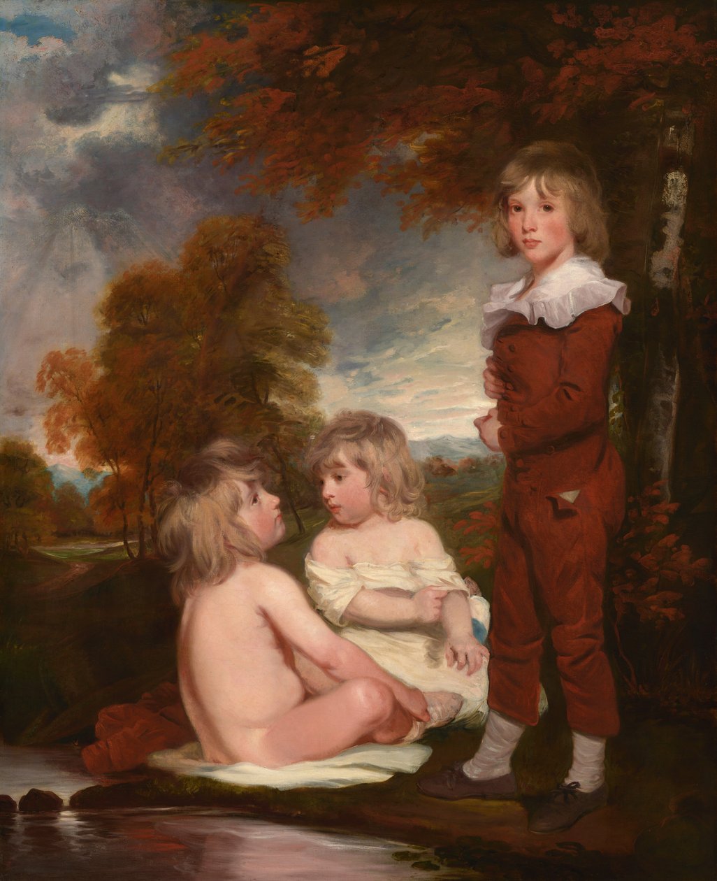 Les enfants Hoppner - John Hoppner