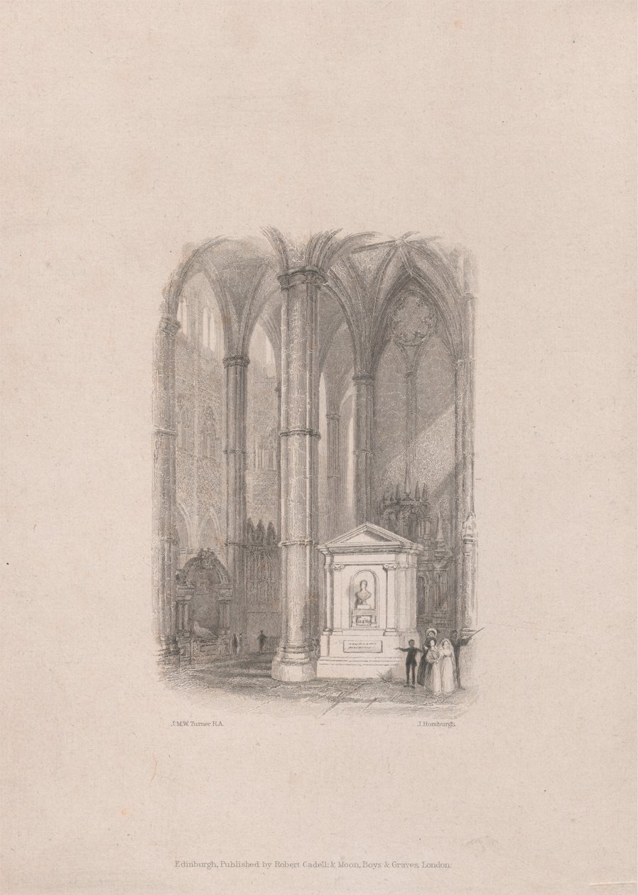 Monument de Dryden - John Horsburgh