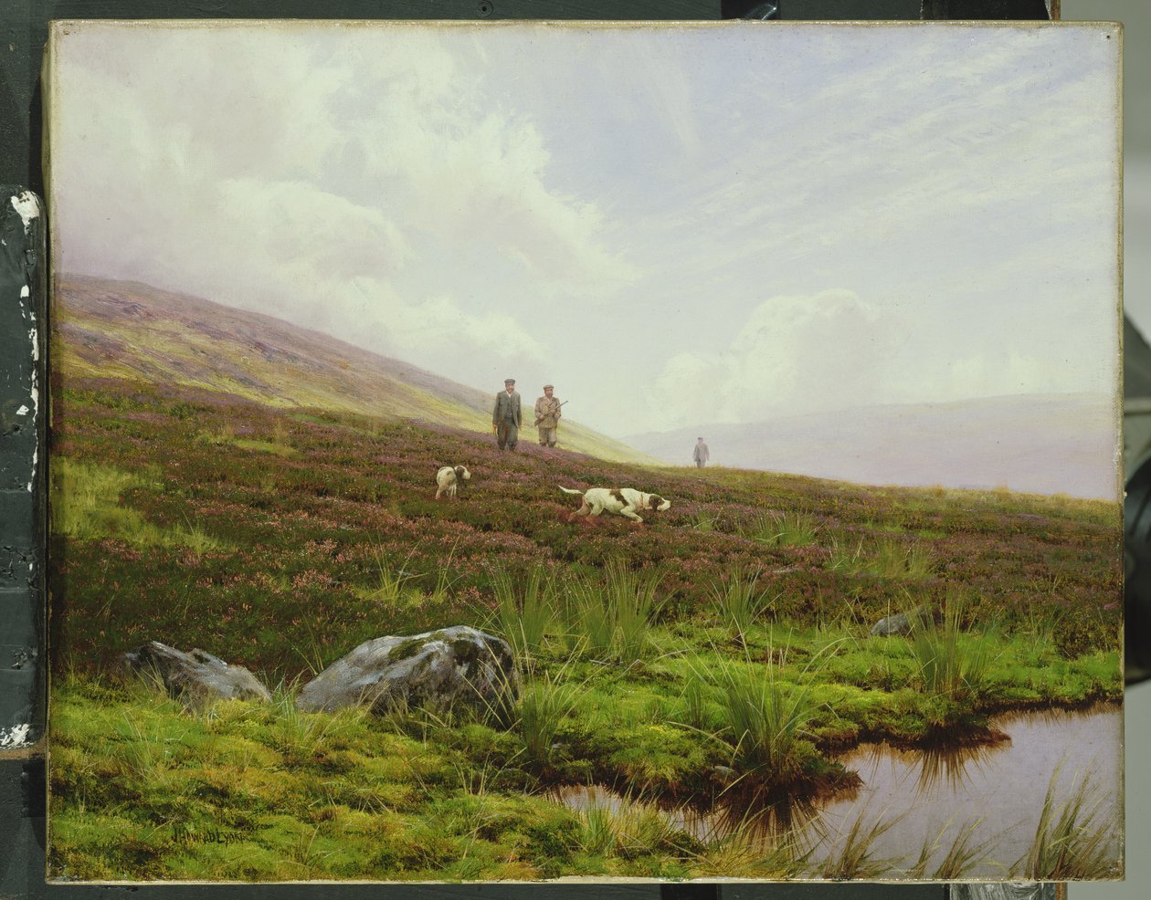 Suivant la piste - John Howard Lyon