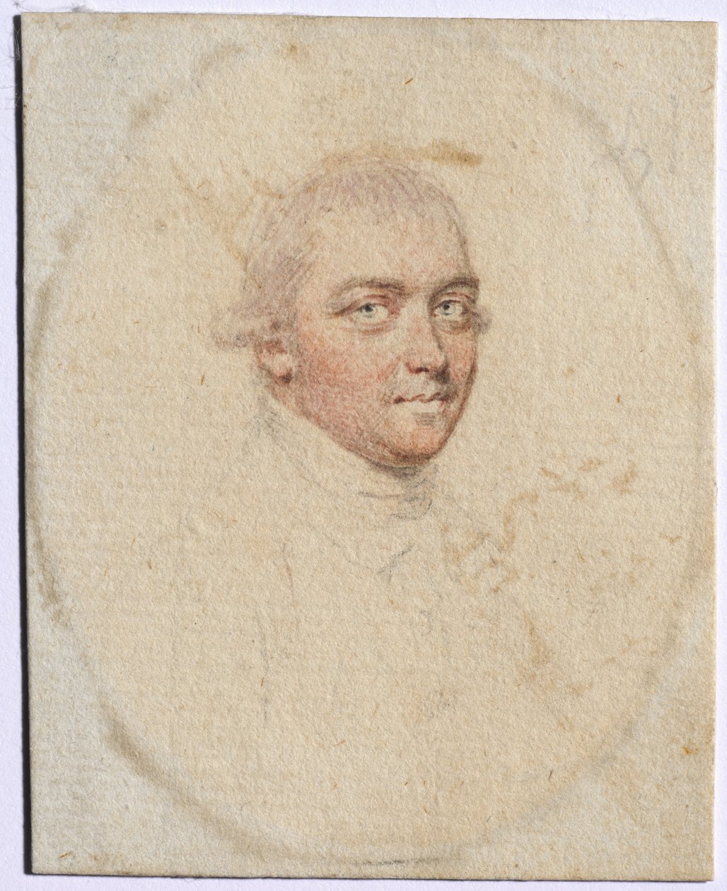 Portrait de M. Shippard, vers 1776 - John I. smart