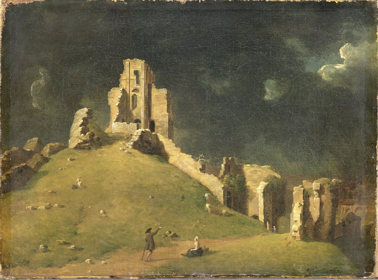 Château de Corfe, Dorset - John Inigo Richards
