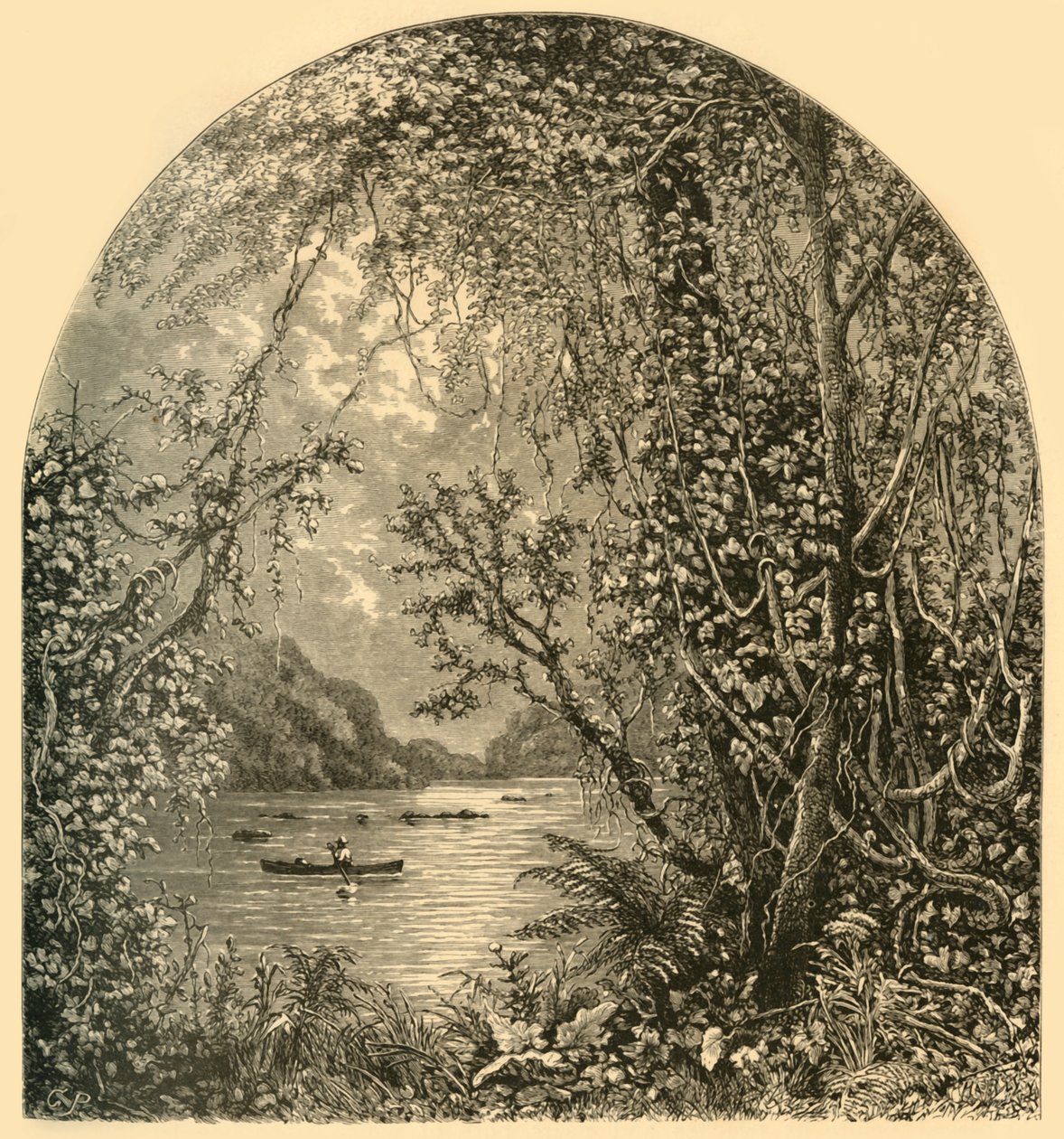 Le Potomac au-dessus de Harper