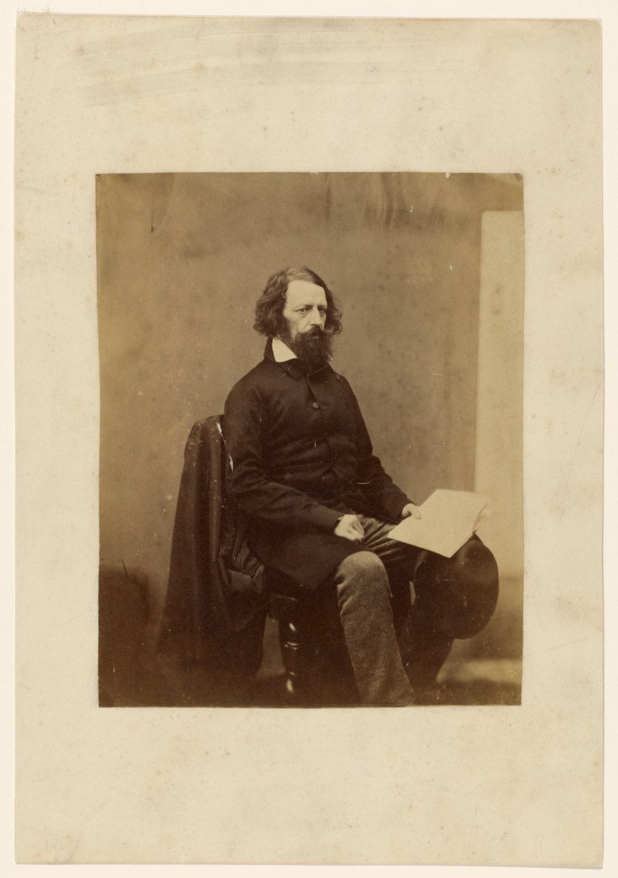 [Alfred, Lord Tennyson] - John Jabez Edwin Mayall