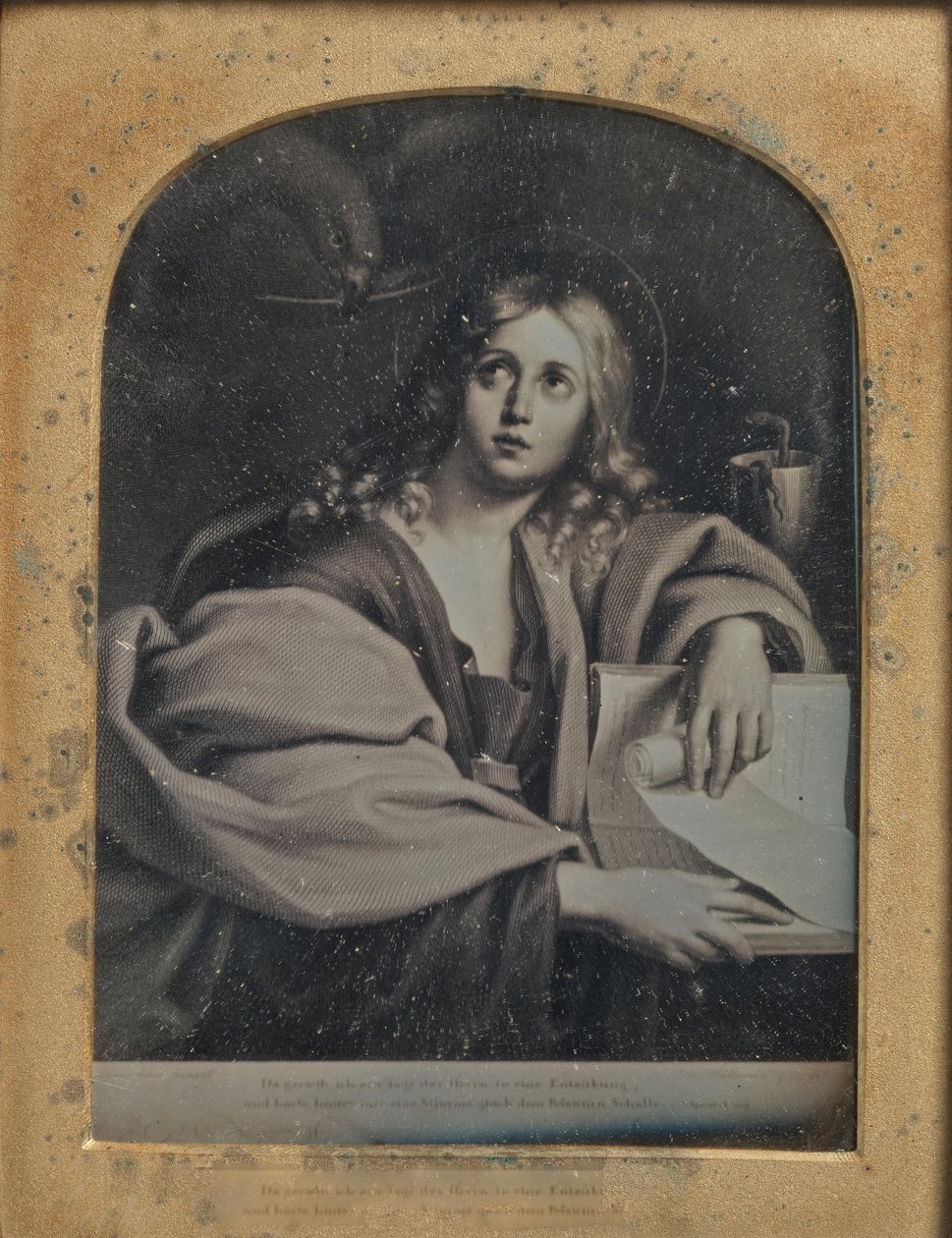 Copie de la peinture Saint Jean l
