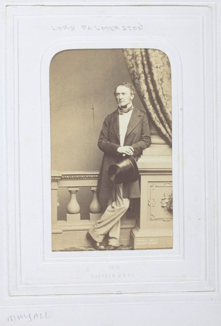 Lord Palmerston - John Jabez Edwin Mayall